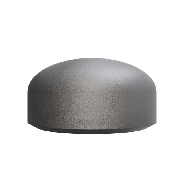 Butt-Weld Fitting, Sort, ASME B16.9, Endebund, 6", A-234 WPB