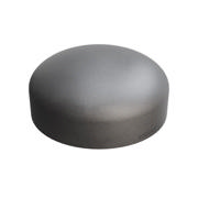 Butt-Weld Fitting, Sort, ASME B16.9, Endebund, 8", A-234 WPB