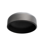 Butt-Weld Fitting, Sort, ASME B16.9, Endebund, 14", A-234 WPB