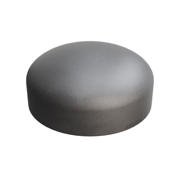 Butt-Weld Fitting, Sort, ASME B16.9, Endebund, 18", A-234 WPB