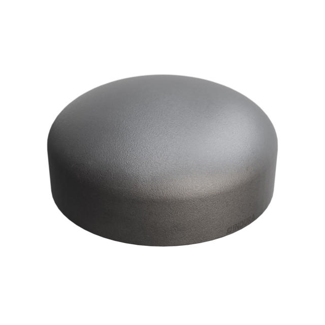 Butt-Weld Fitting, Sort, ASME B16.9, Endebund, 24", A-234 WPB