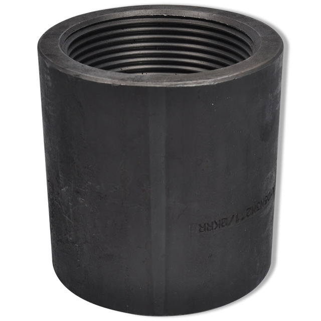 Threaded Fitting, Sort, ASME B16.11/16, Muffe, 3000 lbs, 1/4", A105N, 