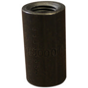 Threaded Fitting, Sort, ASME B16.11/16, Muffe, 3000 lbs, 1 1/2", A105N, 