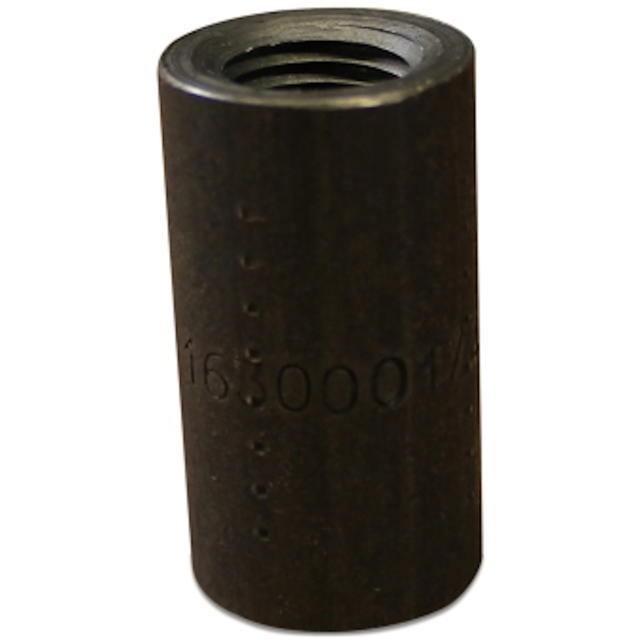 Threaded Fitting, Sort, ASME B16.11/16, Muffe, 3000 lbs, 1/4", A105N, 