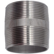 Threaded Fitting, Rustfri, EN 10241, Nippelrør, 1/8"