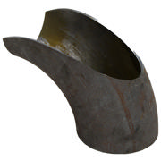 Butt-Weld Fitting, Carbon, DIN, 2619, Saddle elbow, 60.3, P235GH-TC1, 1.0345