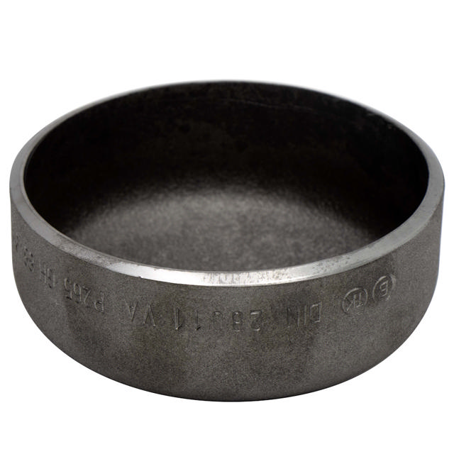 Butt-Weld Fitting, Sort, DIN, 28011, Endebund, 21,3, P265GH, 1.0425