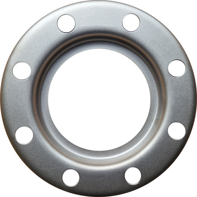 Flanges, Rustfri, Tilslutning Iht EN 1092-1 PN10-16, Presset Løsflange, DN100, 104,0, AISI304L, 1.4307, MET