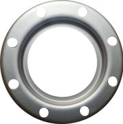 Flanges, Rustfri, Tilslutning Iht EN 1092-1 PN10-16, Presset Løsflange, DN125, 139,7, AISI304L, 1.4307, ISO