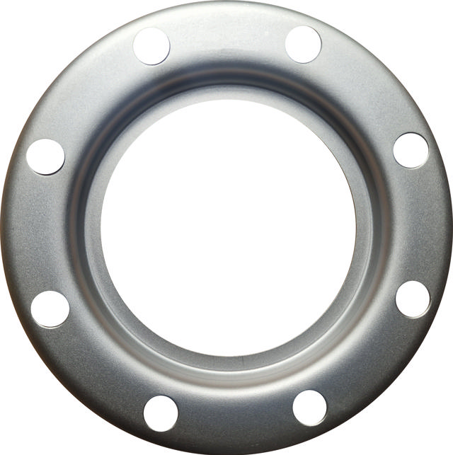 Flanges, Rustfri, Tilslutning Iht EN 1092-1 PN10-16, Presset Løsflange, DN125, 129,0, AISI304L, 1.4307, MET