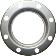 Flanges, Rustfri, Tilslutning Iht EN 1092-1 PN10-16, Presset Løsflange, DN150, 168,3, AISI304L, 1.4307, ISO