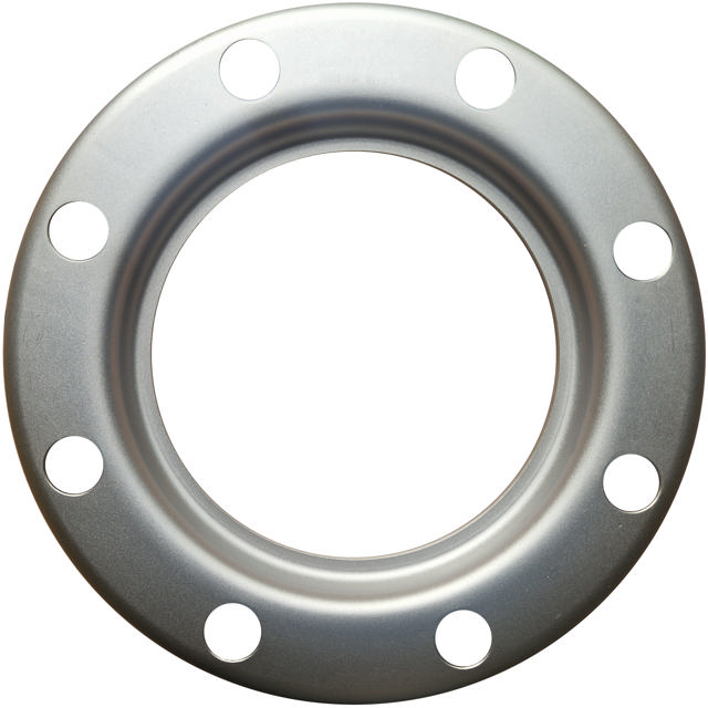 Flanges, Rustfri, Tilslutning Iht EN 1092-1 PN10-16, Presset Løsflange, DN150, 154,0, AISI304L, 1.4307, MET
