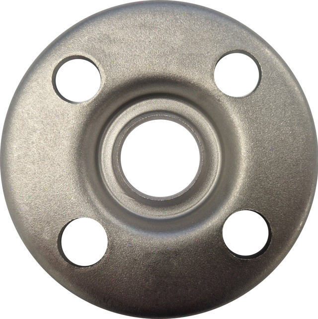 Flanges, Rustfri, Tilslutning Iht EN 1092-1 PN16, Presset Løsflange, DN15, 21,3, AISI304L, 1.4307, ISO