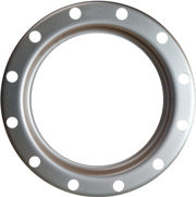 Flanges, Rustfri, Tilslutning Iht EN 1092-1 PN10, Presset Løsflange, DN300, 323,9, AISI304L, 1.4307, ISO
