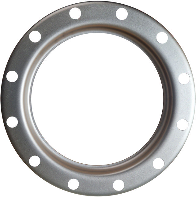 Flanges, Rustfri, Tilslutning Iht EN 1092-1 PN10, Presset Løsflange, DN250, 254,0, AISI304L, 1.4307, MET