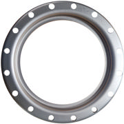 Flanges, Rustfri, Tilslutning Iht EN 1092-1 PN10, Presset Løsflange, DN400, 406,4, AISI304L, 1.4307, ISO