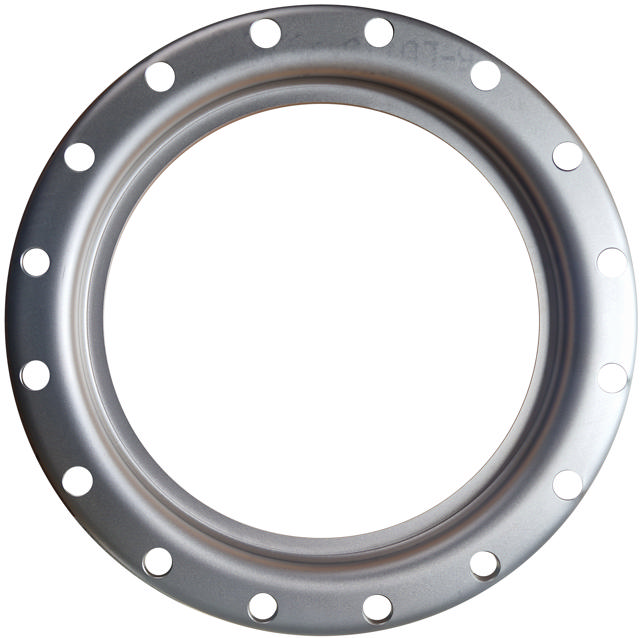 Flanges, Rustfri, Tilslutning Iht EN 1092-1 PN10, Presset Løsflange, DN400, 406,4, AISI304L, 1.4307, ISO