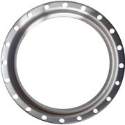 Flanges, Edelstahl, Anschluss nach EN 1092-1 PN10, Gepresste Losflansch, DN1000, 1016, AISI316L, 1.4404, ISO