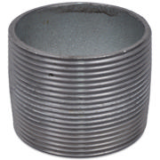 Threaded Fitting, HDG, EN 10241, Nippelrør Sammenskåret, 1/2"