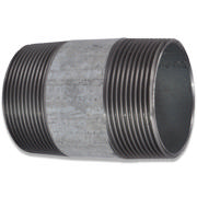 Threaded Fitting, HDG, EN 10241, Nippelrør, 3/8"