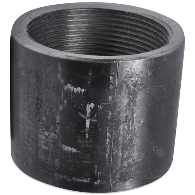 Threaded Fitting, Sort, EN 10241, T:M, Muffe, 1/4"