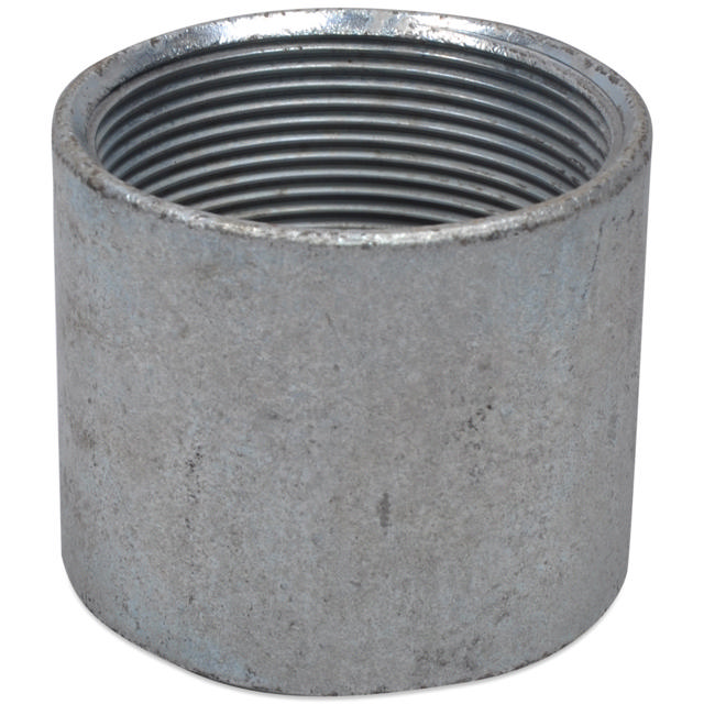 Threaded Fitting, HDG, EN 10241, T:M, Muffe, 1/8"