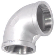 Threaded Fitting, Rustfri, ISO 4144, Vinkel, 1", AISI316