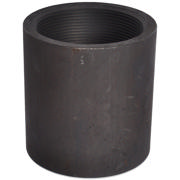 Threaded Fitting, Sort, EN 10241, T:M, Muffe, 1"x 55 mm