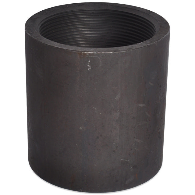 Threaded Fitting, Sort, EN 10241, T:M, Muffe, 1/8"