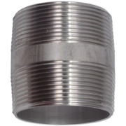 Threaded Fitting, Rustfri, EN 10241, Nippelrør, 1/2"