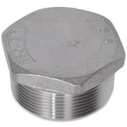 Threaded Fitting, Rustfri, ISO 4144, Prop, 1", AISI316