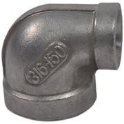 Threaded Fitting, Rustfri, ISO 4144, Red. vinkel, 3/4x 1/2", AISI316