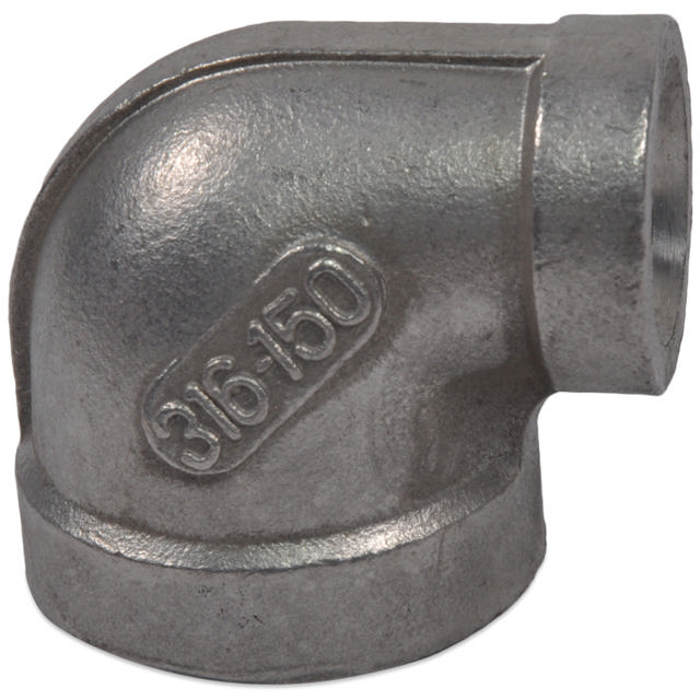Threaded Fitting, Rustfri, ISO 4144, Red. vinkel, 1/2x 3/8", AISI316