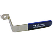 Valves, Nierdzewny, 418224 - SB24-02-00, Spindle extension, 1 1/4"/1 1/2", AISI 303