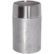 Threaded Fitting, Rustfri, EN 10241, Svejsenippel, 1/2"