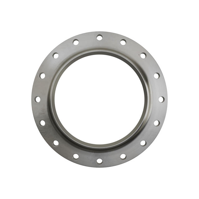 Flanges, Rustfri, EN 1092-1, Halsflange, T:11, PN10, B1, DN350, 355,6, AISI316TI, 1.4571, ISO