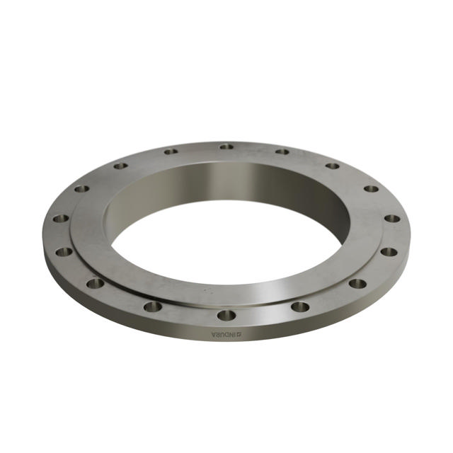 Flanges, Rustfri, EN 1092-1, Halsflange, T:11, PN10, B1, DN350, 355,6, AISI316TI, 1.4571, ISO