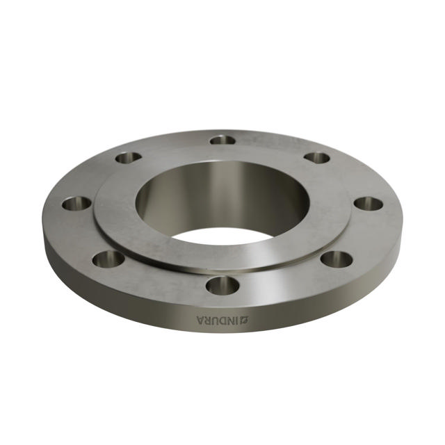Flanges, Rustfri, EN 1092-1, Halsflange, T:11, PN10-16, B1, DN100, 114,3, AISI316TI, 1.4571, ISO