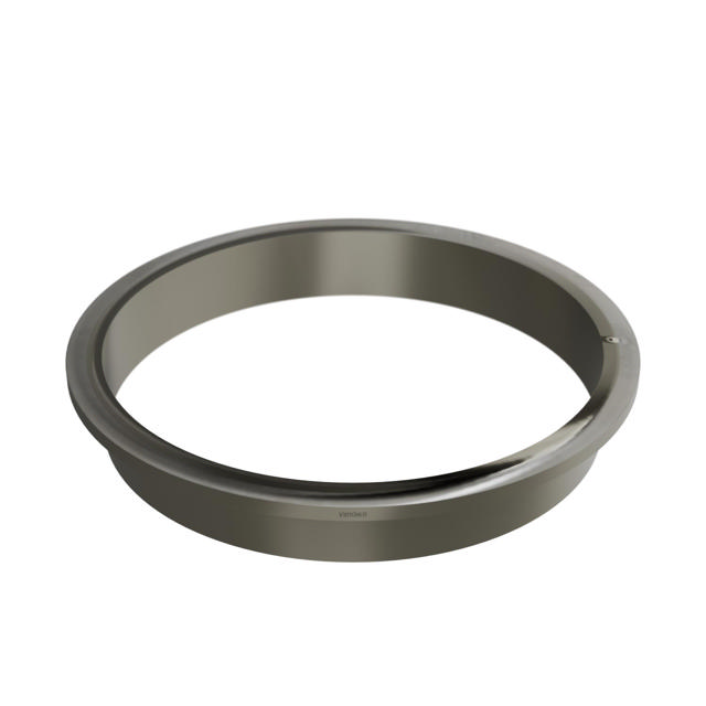 Flanges, Stainless, EN 1092-1, Weld ring neck, T:35, PN16, DN600, 612,0, AISI304L, 1.4307, MET