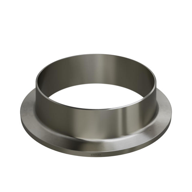 Flanges, Rustfri, EN 1092-1, Svejsekrave, T:35, PN16, DN200, 206,0, AISI316L, 1.4404, MET