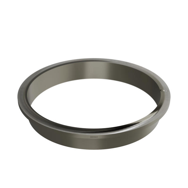Flanges, Stainless, EN 1092-1, Weld ring neck, T:35, PN16, DN600, 612,0, AISI316L, 1.4404, MET