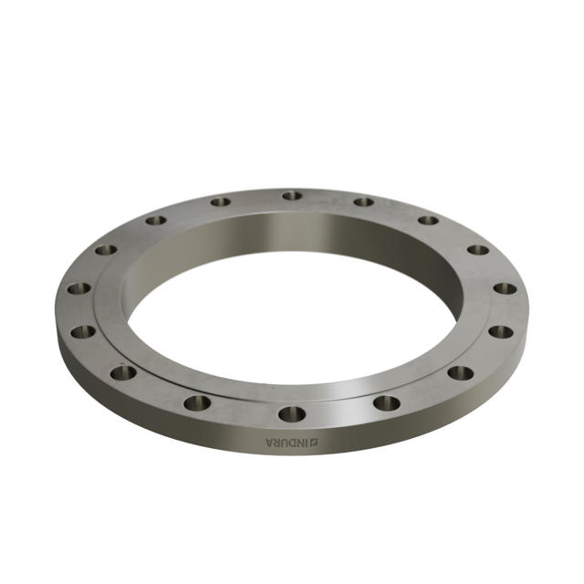 Flanges, Rustfri, ASME B16.5, Slip-On flange, 150 lbs, RF, 18", AISI316L, 1.4404