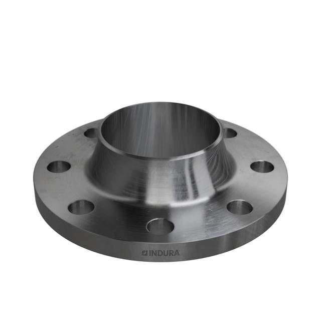 Flanges, Sort, EN 1092-1, Halsflange, T:11, PN40, C, DN100, 114,3, P250GH, 1.0460,