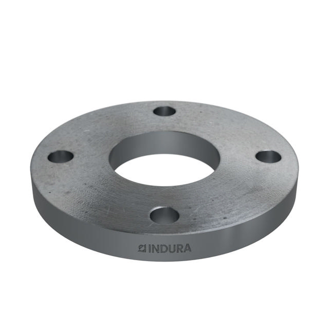Flanges, HDG, Sort, EN 1092-1, Planflange, T:01, PN10-16, A, DN65, 76,1, P250GH, 1.0460,