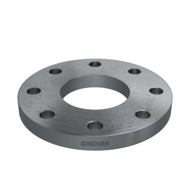 Flanges, HDG, Sort, EN 1092-1, Planflange, T:01, PN10-16, A, DN80, 88,9, P250GH, 1.0460,