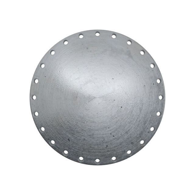 Flanges, HDG, Sort, EN 1092-1, Blindflange, T:05, PN10, A, DN700, P250GH, 1.0460,