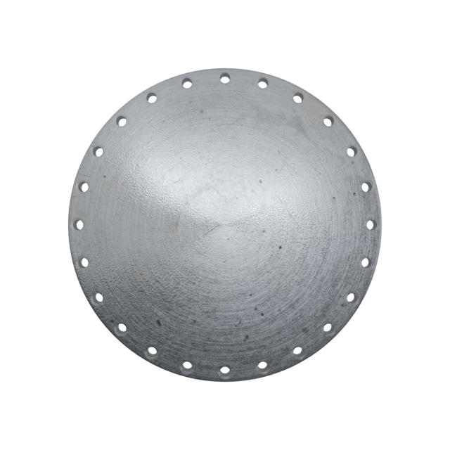 Flanges, HDG, Sort, EN 1092-1, Blindflange, T:05, PN10, A, DN800, P250GH, 1.0460,
