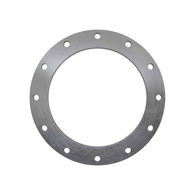 Flanges, Sort, EN 1092-1, Planflange, T:01, PN6, A, DN350, 355,6, P250GH, 1.0460,