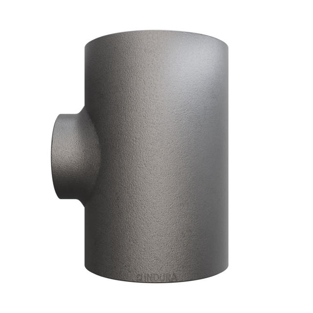 Butt-Weld Fitting, Kohlenstoffstahl, EN10253-2, T:A, T-Stück, 457/273, P235GH-TC1, 1.0345