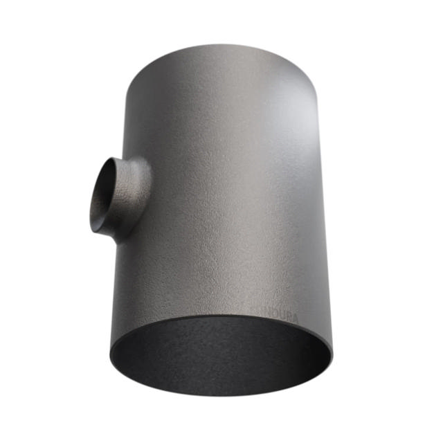 Butt-Weld Fitting, Kohlenstoffstahl, EN10253-2, T:A, T-Stück, 610/219,1, P235GH-TC1, 1.0345